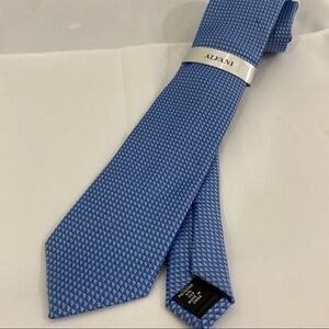Alfani Men’s Slim Tie Butler Mini Style Light Blue